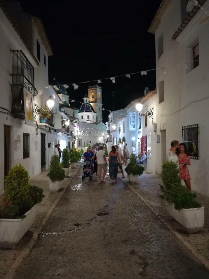 Apartamento Playa del Espigon Paseo maritimo Altea Exterior foto